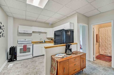 Third fully stocked kitchenette 