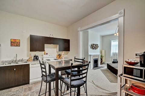 Downstairs front kitchen