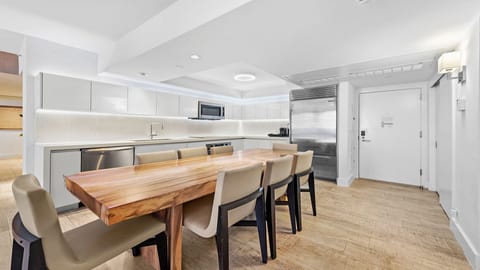 Dining Room with Full Kitchen