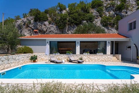 Villa Pasika with private pool, summer kitchen, BBQ, 4 bedrooms