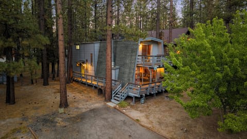 Exterior of Home - Exterior of Home surrounded by trees
