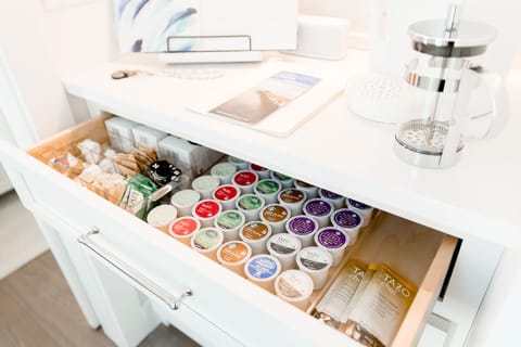 Coffee Bar with Tea and Coffee Included