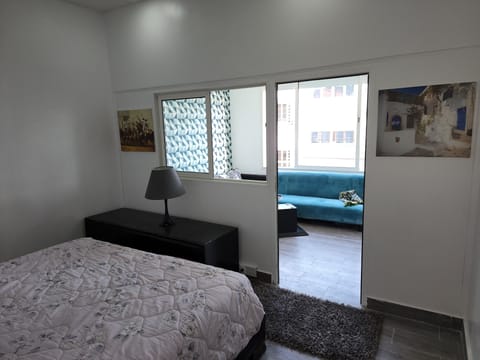 2 bedrooms, iron/ironing board, WiFi