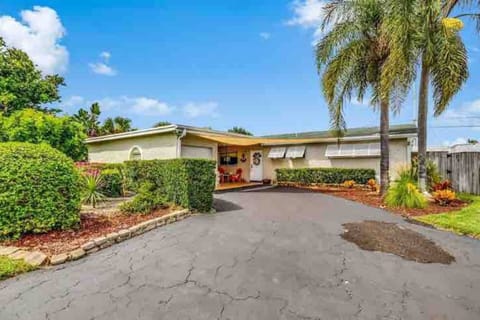 view of the house from the street