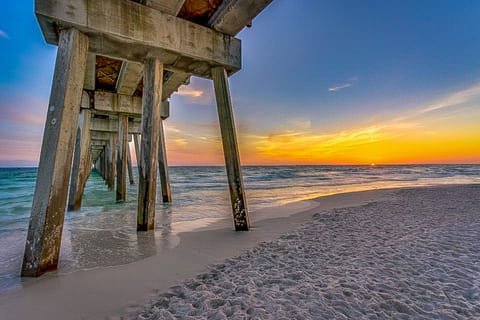 Beach nearby