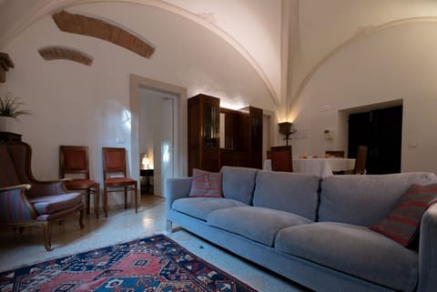 living area - sofa