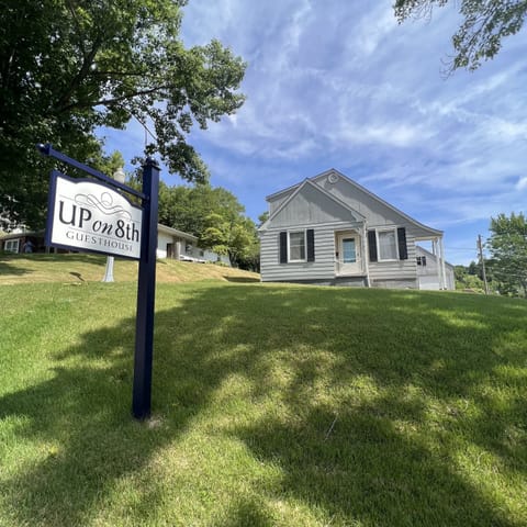 View from the street.