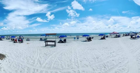 Beach at our building