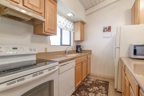 Ample kitchen storage