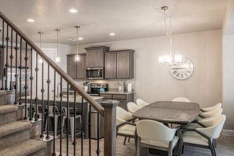 Dining Room Area - Share memories and stories while enjoying a family style meal around the Dining Table.