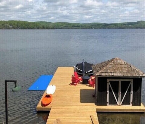 New 1,500+ sq ft dock!