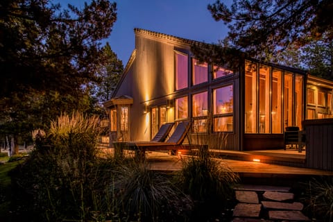 Outdoor patio - accessible from the indoor pool area.