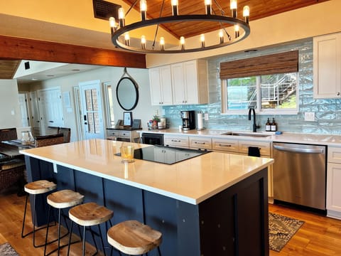 The heart of any home, from morning coffee to late night dessert.