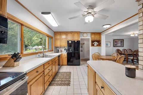 Kitchen Area on First Level