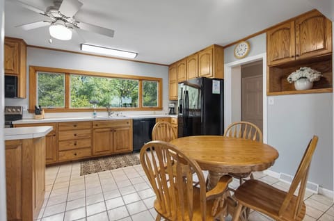 Kitchen Area on First Level