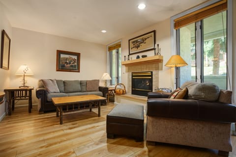 Large Windows & patio access