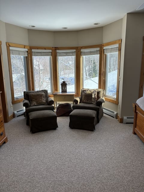 Primary Upstairs King Bedroom sitting area