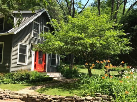 Converted Berkshire Schoolhouse by a lovely, quiet river. 
