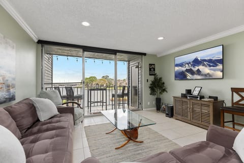 Views of the Lake Makes You Feel Like You are Already on the Water from Balcony.