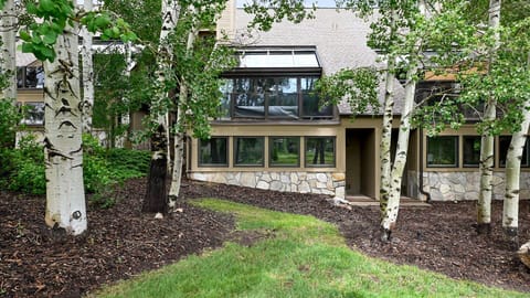 View from outside the property