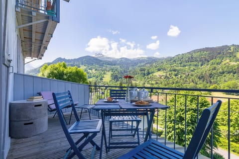 View from the balcony