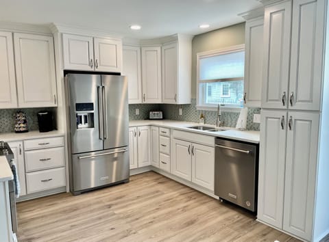 Kitchen Ample Space to Cook or Bake
Pantry for all of your Supplies