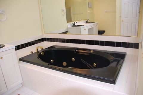 Jacuzzi tub with Double Bowl Sink