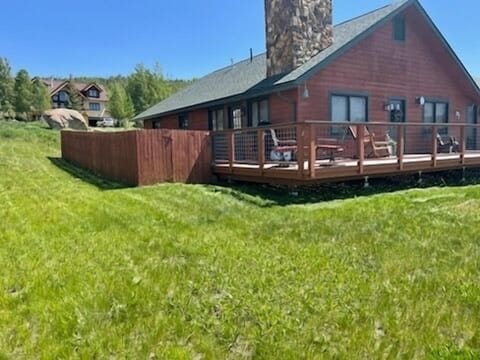 Summer time at Stargazer Cabin