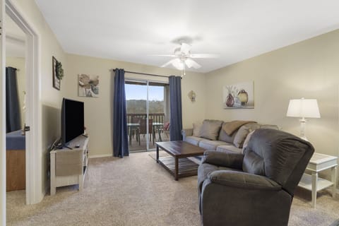 Living room with a view.