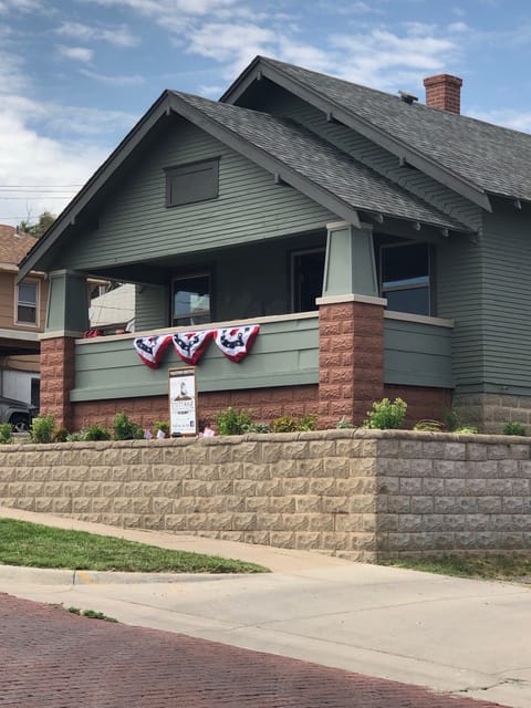 The Cottage located on Boot Hill!