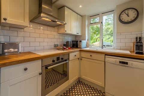 Ground floor: The kitchen is well-equipped