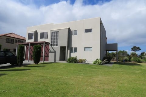 view of bach from the road