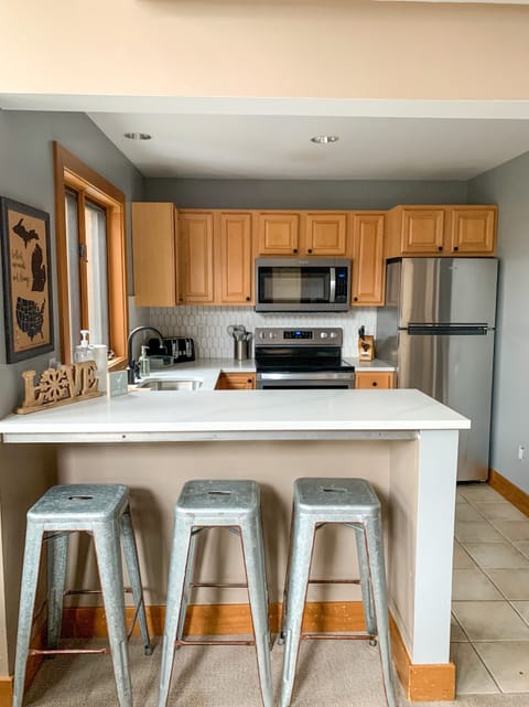 New Renovated Luxury Kitchen with Added Coffee Bar