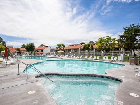 The largest pool in all of Central Washington. 