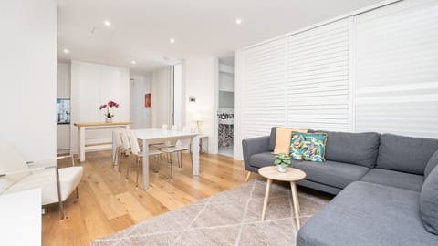 Light and Bright open plan living