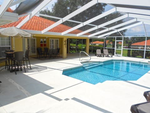 Water, Pool, Furniture, Chair, Patio