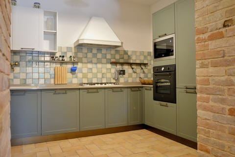 Il Paradiso Assisi, kitchen (1)