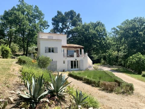 arrivée vers la maison