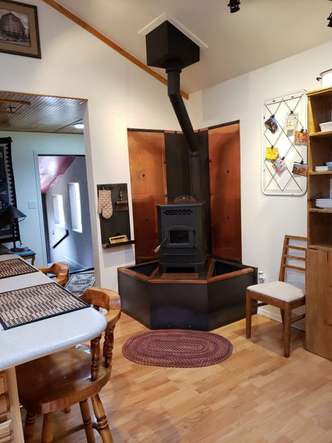 Pellet stove