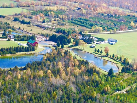 Our 140 acre pristine nature retreat features 17 bedrooms and 7500 sq ft.