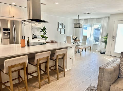 Open Kitchen/Dining Room