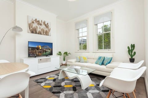 The Living Area