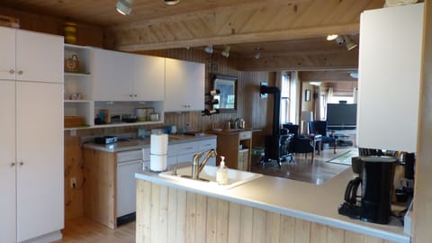 View of Kitchen from Dining Room