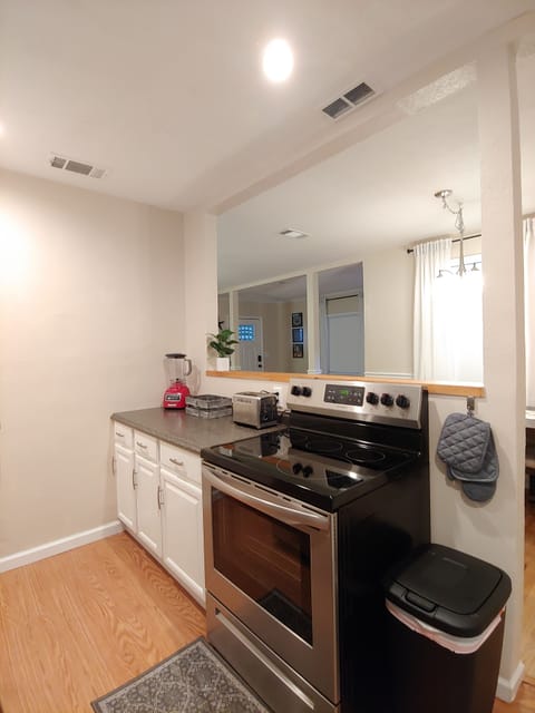 Updated kitchen appliances