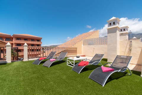 View of roof terrace
