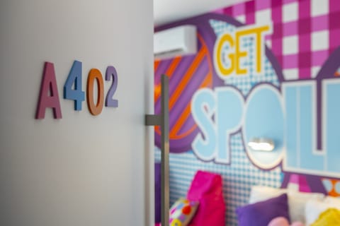 Children's area