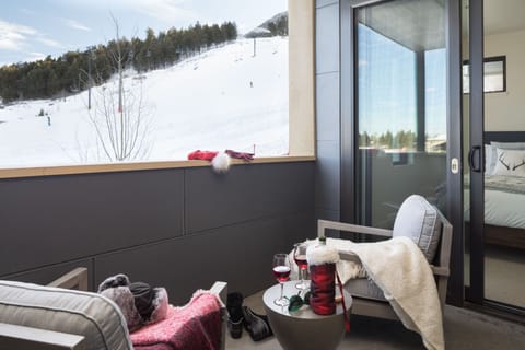 Patio - there are two separate patios at this condo