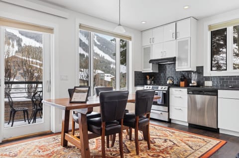 Dining Area and Kitchen