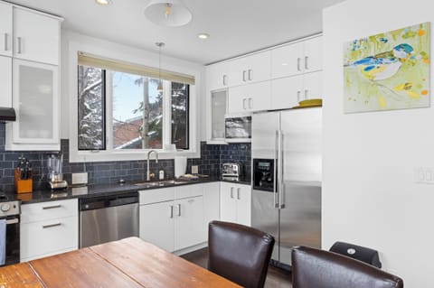 Dining Area and Kitchen