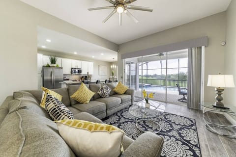 Fantastic views from Family Room